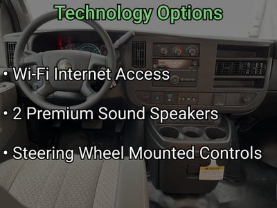 2024 Chevrolet Express Cutaway 3500 1WT