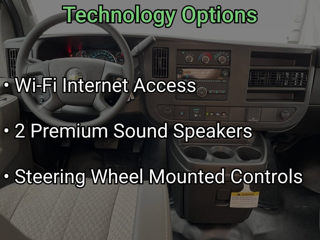 2024 Chevrolet Express Cutaway 3500 1WT