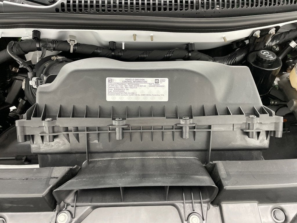 2024 Chevrolet Express Cutaway 3500 1WT