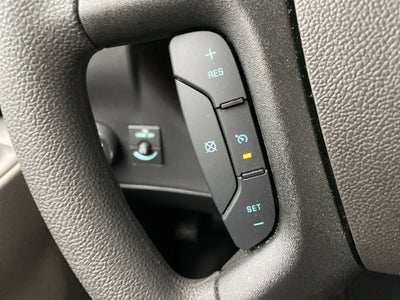 2024 Chevrolet Express Cutaway 3500 1WT