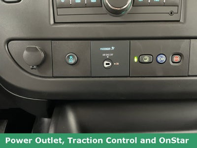 2024 Chevrolet Express Cutaway 3500 1WT