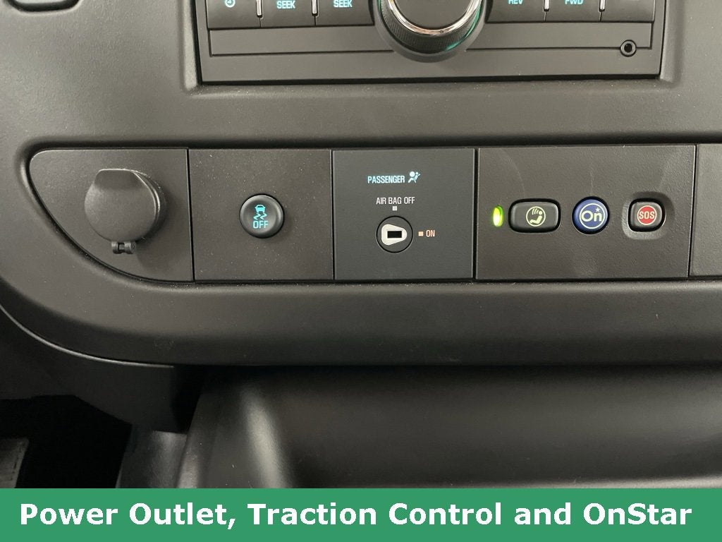 2024 Chevrolet Express Cutaway 3500 1WT