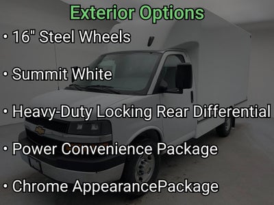 2024 Chevrolet Express Cutaway 3500 1WT
