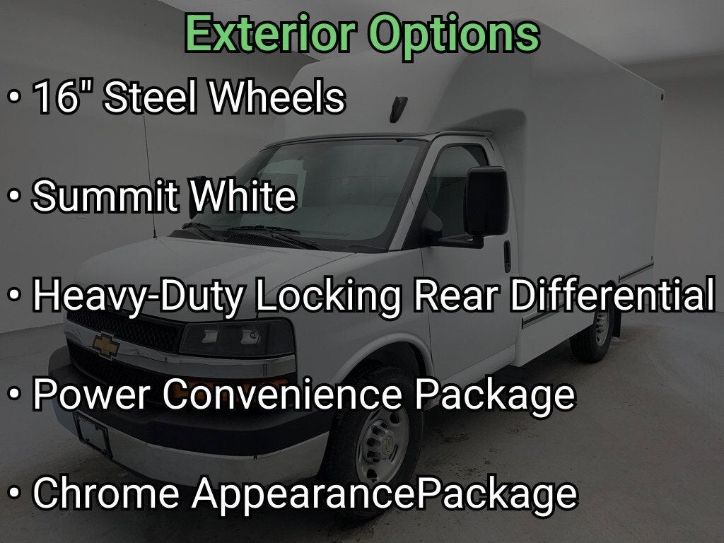 2024 Chevrolet Express Cutaway 3500 1WT