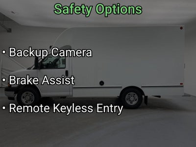 2024 Chevrolet Express Cutaway 3500 1WT