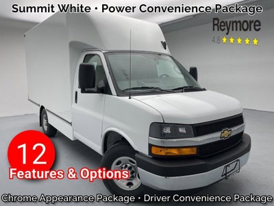 2025 Chevrolet Express Cutaway 3500 1WT