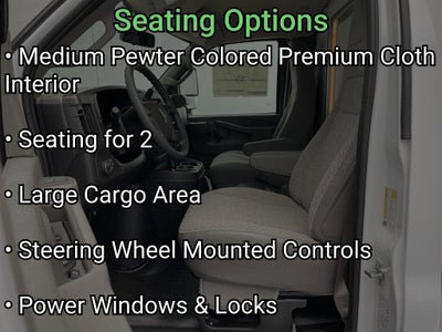 2025 Chevrolet Express Cutaway 3500 1WT