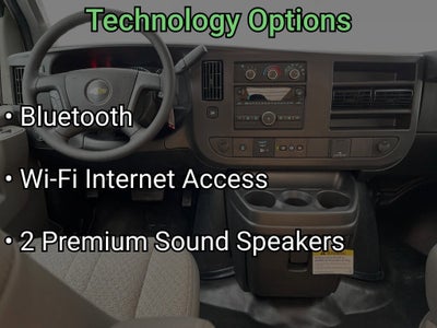 2025 Chevrolet Express Cutaway 3500 1WT