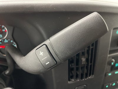 2025 Chevrolet Express Cutaway 3500 1WT