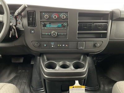 2025 Chevrolet Express Cutaway 3500 1WT
