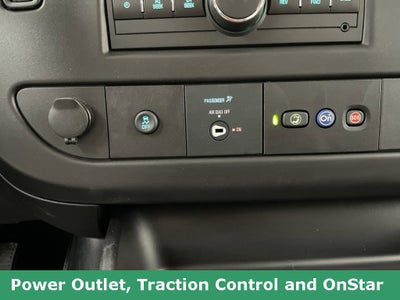 2025 Chevrolet Express Cutaway 3500 1WT