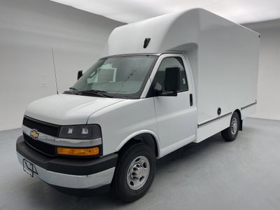 2025 Chevrolet Express Cutaway 3500 1WT