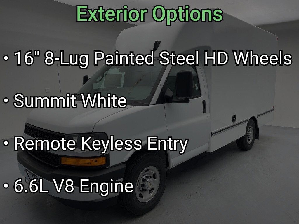 2025 Chevrolet Express Cutaway 3500 1WT