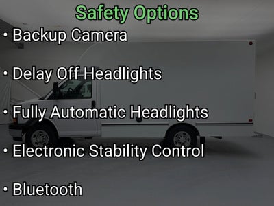 2025 Chevrolet Express Cutaway 3500 1WT