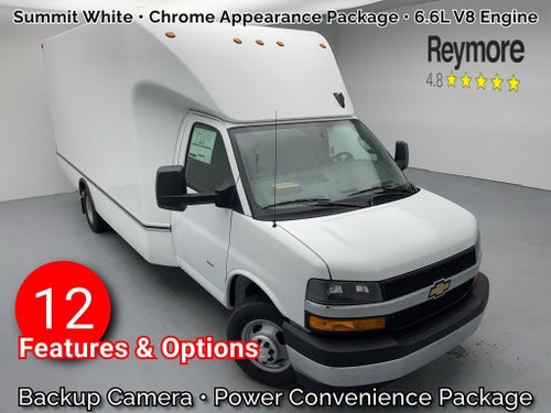 2025 Chevrolet Express Cutaway 3500 1WT