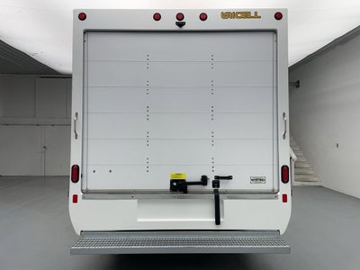 2025 Chevrolet Express Cutaway 3500 1WT