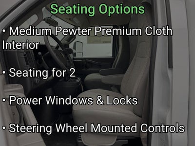 2025 Chevrolet Express Cutaway 3500 1WT