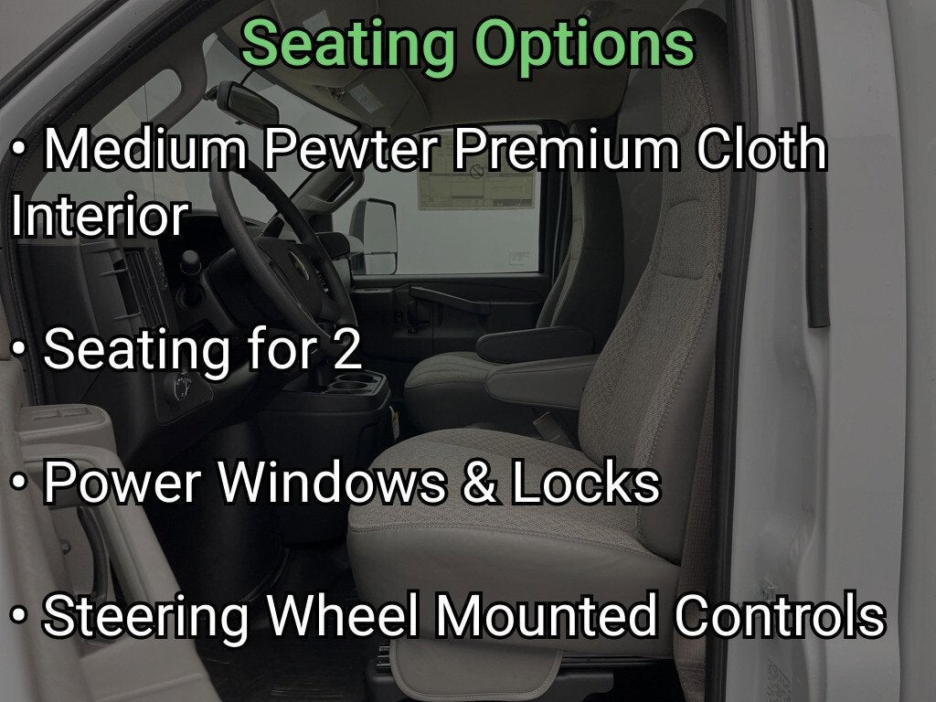 2025 Chevrolet Express Cutaway 3500 1WT