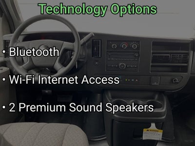 2025 Chevrolet Express Cutaway 3500 1WT