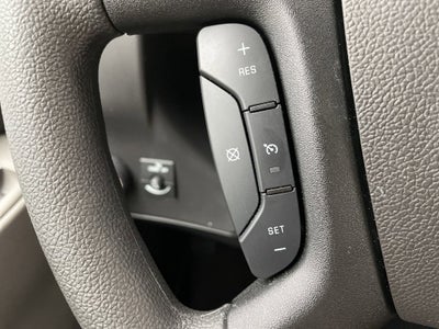 2025 Chevrolet Express Cutaway 3500 1WT