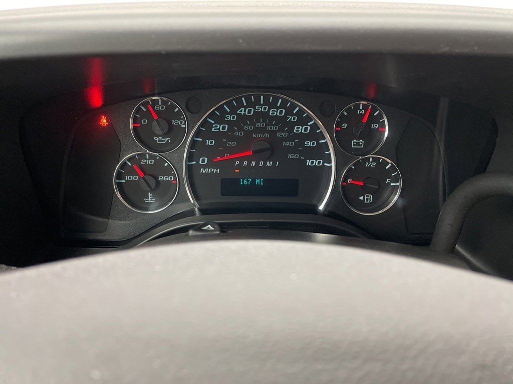 2025 Chevrolet Express Cutaway 3500 1WT