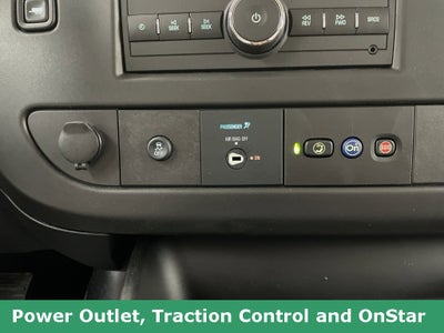 2025 Chevrolet Express Cutaway 3500 1WT
