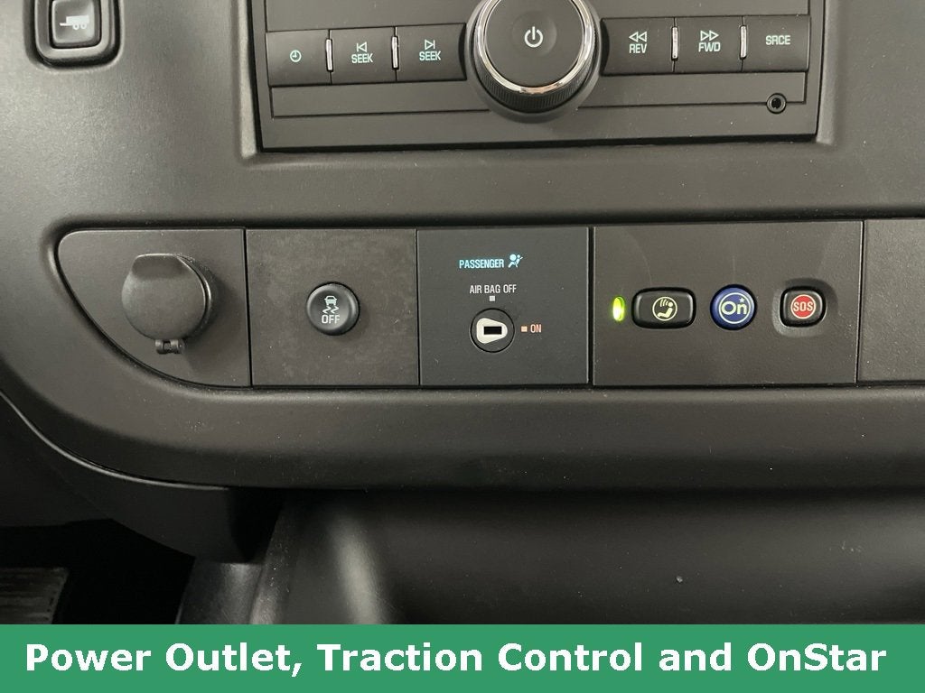 2025 Chevrolet Express Cutaway 3500 1WT