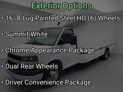 2025 Chevrolet Express Cutaway 3500 1WT