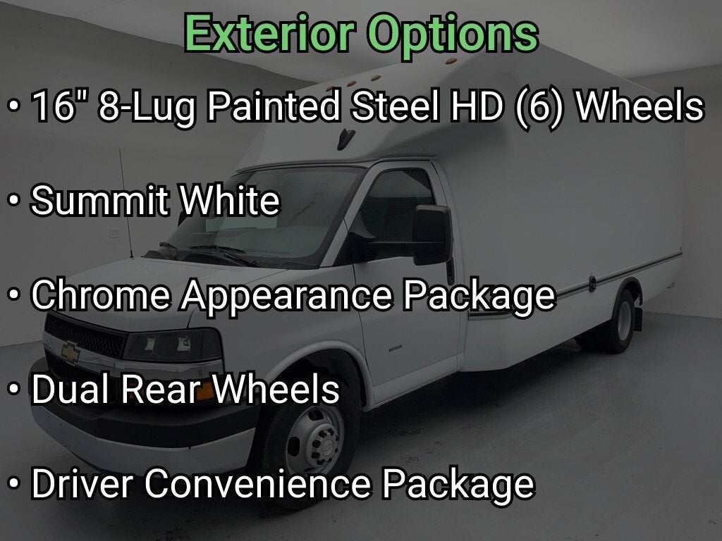 2025 Chevrolet Express Cutaway 3500 1WT
