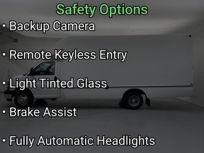 2025 Chevrolet Express Cutaway 3500 1WT