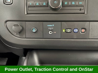 2026 Chevrolet Express Cutaway 3500 1WT