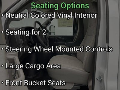 2026 Chevrolet Express Cutaway 3500 1WT