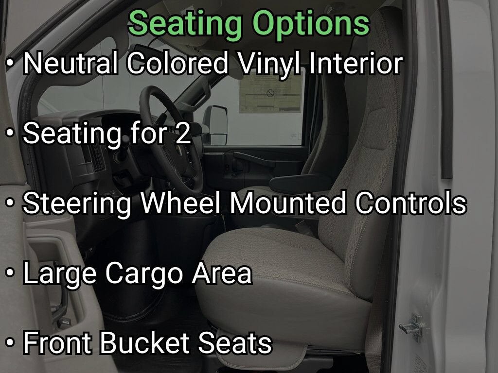 2026 Chevrolet Express Cutaway 3500 1WT