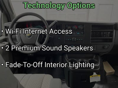 2026 Chevrolet Express Cutaway 3500 1WT