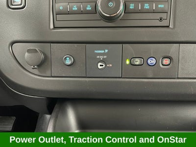 2026 Chevrolet Express Cutaway 3500 1WT