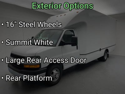 2026 Chevrolet Express Cutaway 3500 1WT