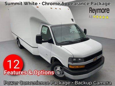 2025 Chevrolet Express Cutaway 3500 1WT