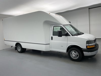 2025 Chevrolet Express Cutaway 3500 1WT