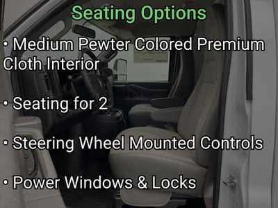 2025 Chevrolet Express Cutaway 3500 1WT