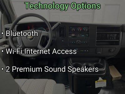 2025 Chevrolet Express Cutaway 3500 1WT
