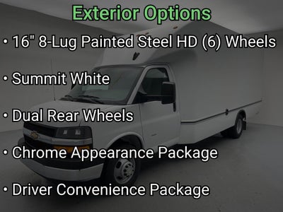 2025 Chevrolet Express Cutaway 3500 1WT