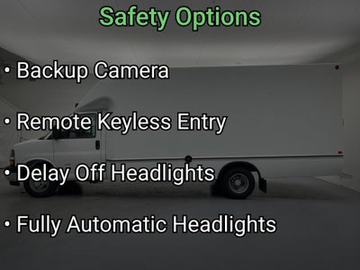 2025 Chevrolet Express Cutaway 3500 1WT