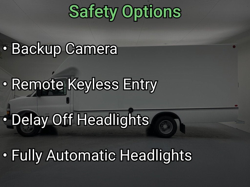 2025 Chevrolet Express Cutaway 3500 1WT