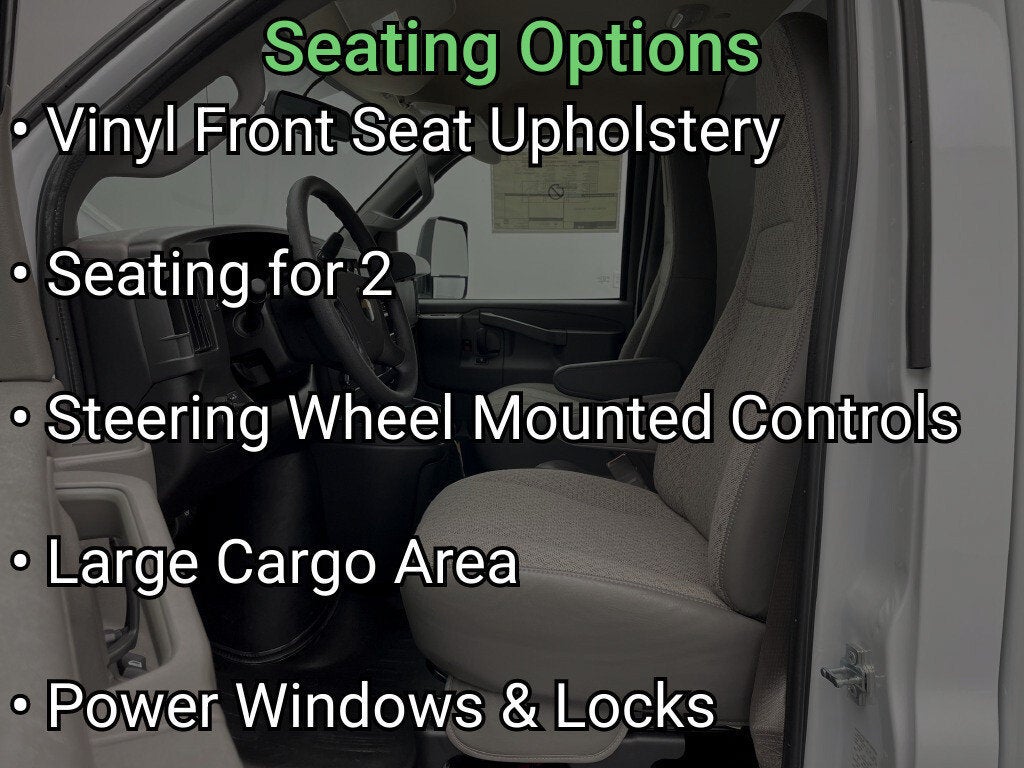 2026 Chevrolet Express Cutaway 3500 1WT