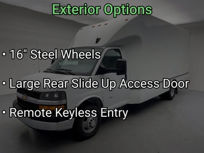 2026 Chevrolet Express Cutaway 3500 1WT