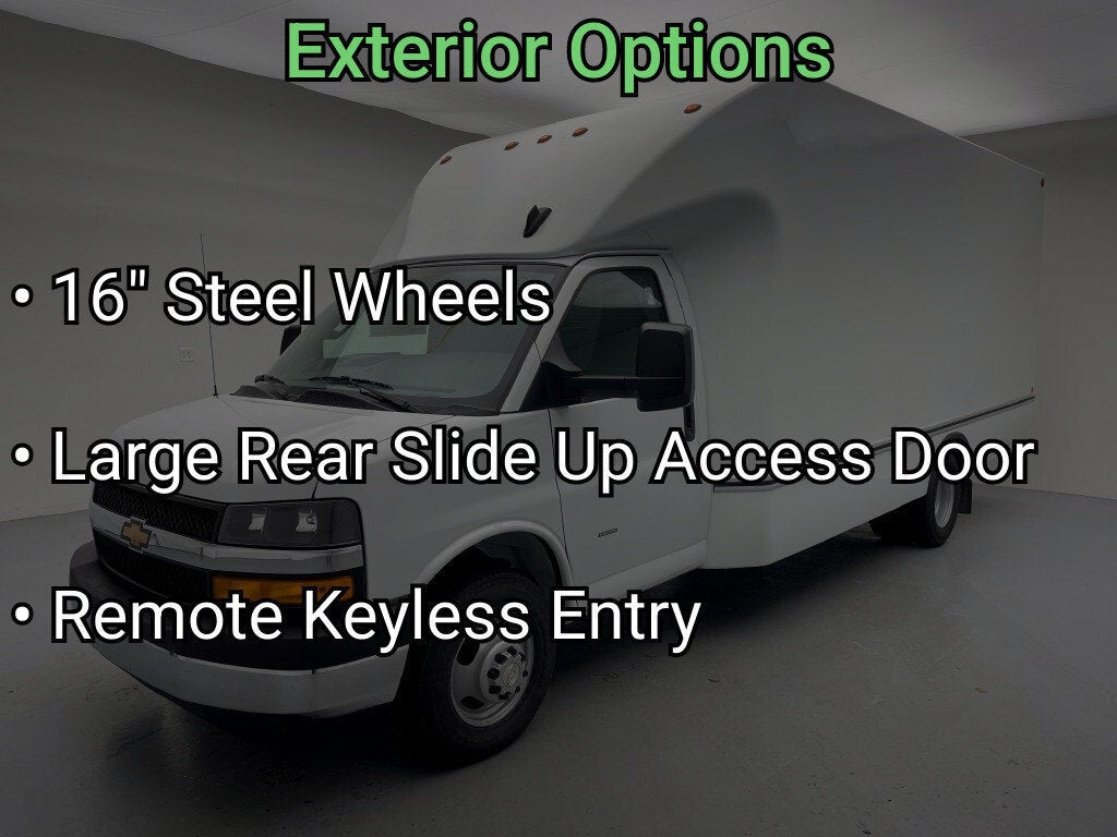 2026 Chevrolet Express Cutaway 3500 1WT