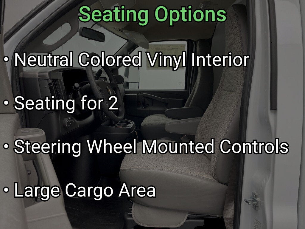 2026 Chevrolet Express Cutaway 3500 1WT