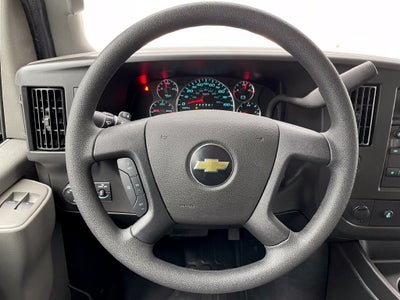 2026 Chevrolet Express Cutaway 3500 1WT