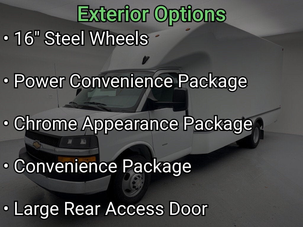 2026 Chevrolet Express Cutaway 3500 1WT