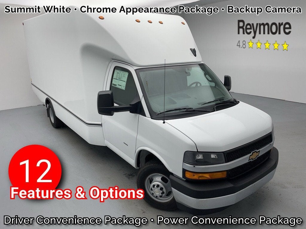 2025 Chevrolet Express Cutaway 3500 1WT